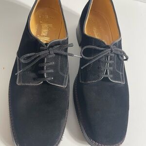 Neiman Marcus Gravati woman’s lace Shoes size 8 Suede Leather